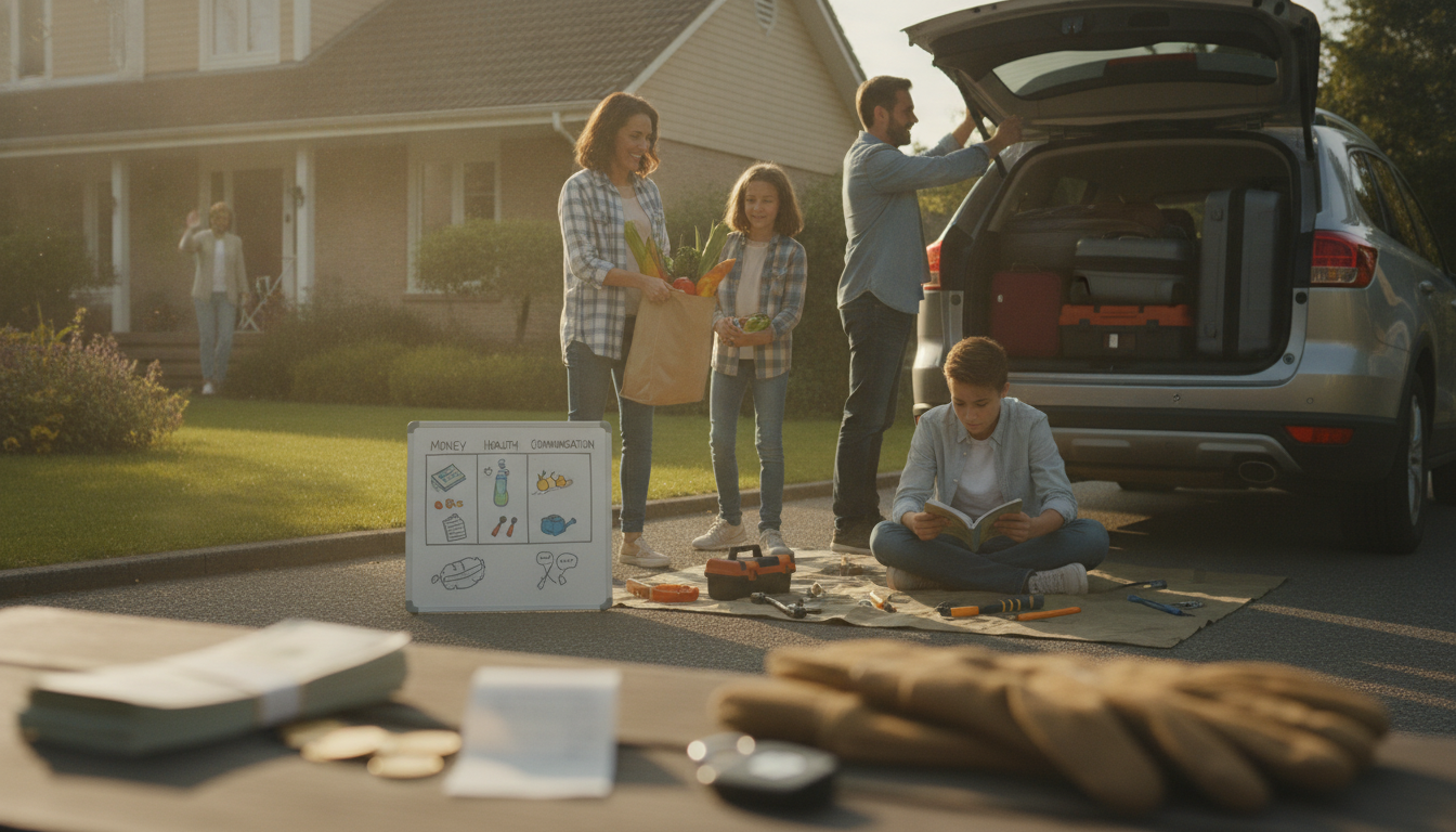 Essential Adult Skills: Money, Health, Home, Communication